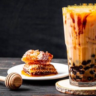 Miel bubble tea