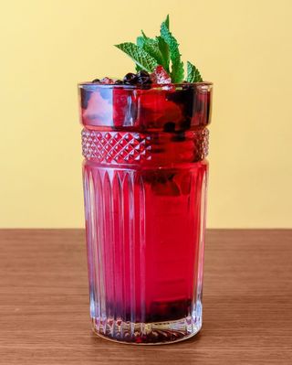 Limonada Casera Con Arándanos (500 ml.)