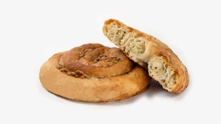 Placinta cu carne de pui