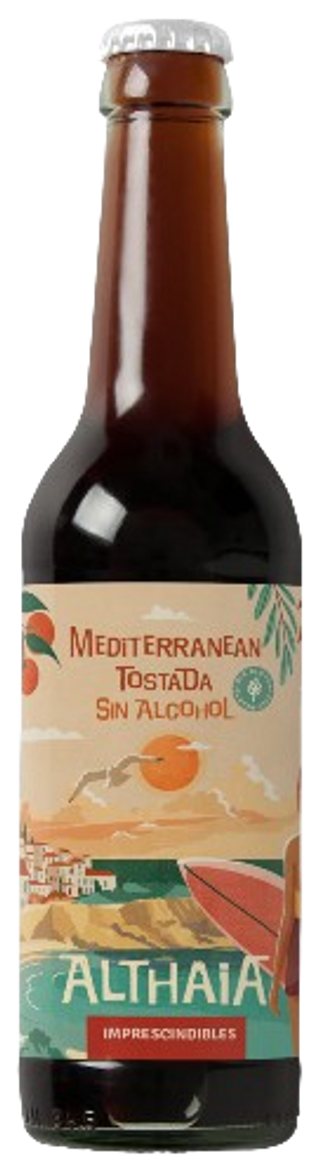 Mediterranean Tostada - Sin Althaia Botella