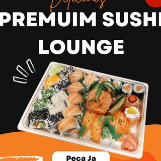 Premium Sushi 30 Pecas - Salmao