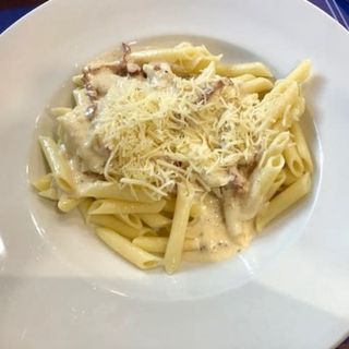 Macarrones carbonara