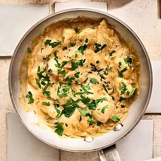 1/4 Chicken Stroganoff