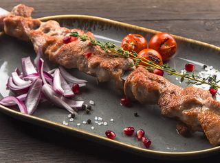 Шашлык из утки