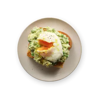 Tartine Avocat Oeuf Poché