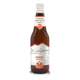 Birra N'Artigiana Ambrata 33 cl