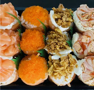 Gunkan Mix Lovers 12 peças