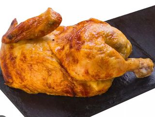 1/2 Pollo allevato all’aperto 