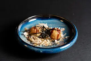 011. Takoyaki - 3 pezzi