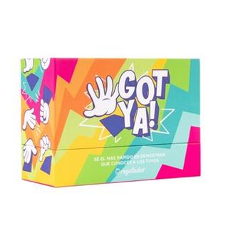 Got Ya! - Juego De Mesa - 8435498602955