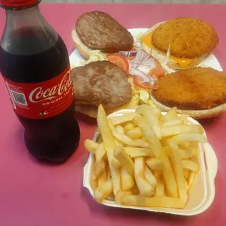 Menu Combos Family Burgers