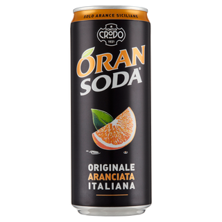 Oran soda lattina