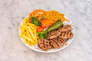 Plato Köfte