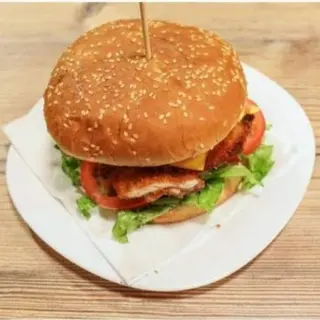 Hamburguesa Crunch
