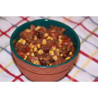 Githeri beef