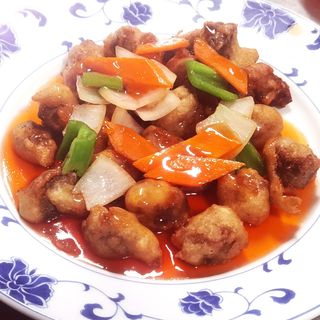 #72. Cerdo Con Agridulce