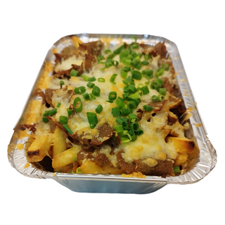 Frytki z mięsem wołowo-drobiowym 