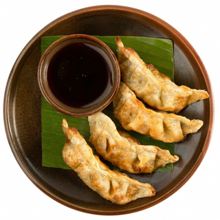Gyoza crujiente de pollo