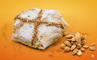 Pastela de pollo 