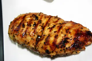 Plat Escalope Grillé