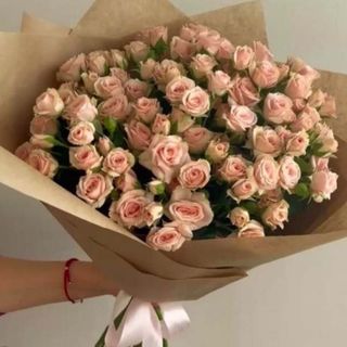 სპრეი ვარდების თაიგული