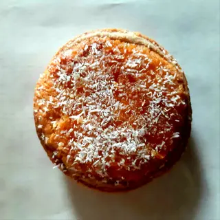 Tortina al cocco