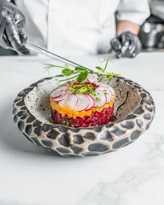 Ensalada de remolacha