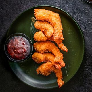 Camarão Panado 6 Unid