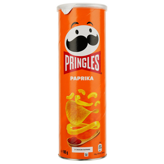 Чіпси Pringles Смак Паприки (165г)