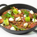 Карпачо от сьомга 180 г