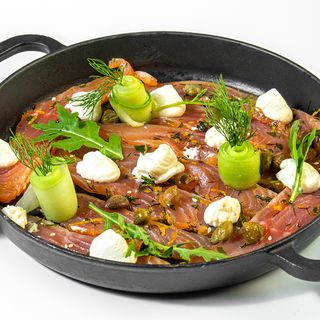 Карпачо от сьомга 180 г