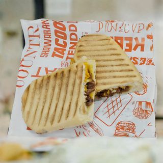 Panini Viande Hachée