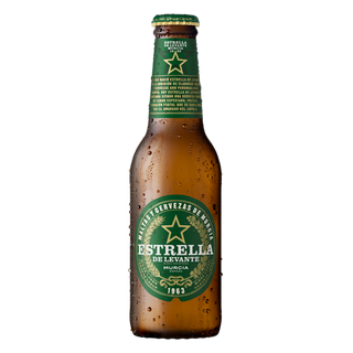 Estrella de Levante Cerveza Botella 25 cl