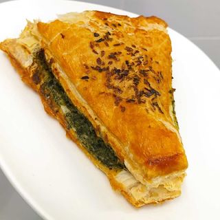 Triángulo espinacas