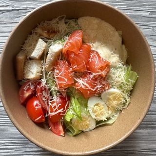 Цезарь з лососем 