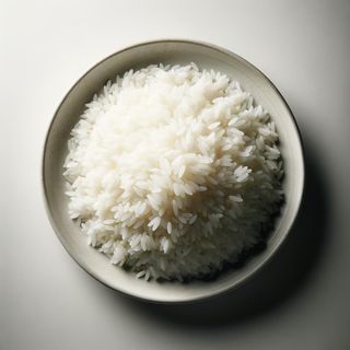 White rice