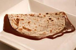 Piadina con Nutella
