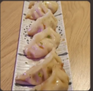 Gyozas De Carne Y Verduras