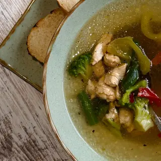 Зупка Овочева з куркою