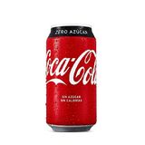 Coca-Cola Zero Azúcar lata 330ml.