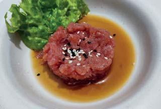 13. Tartare tonno
