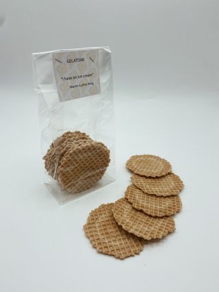 Cialdine (vegan) - 10 pezzi