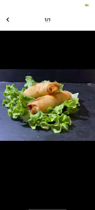 3 Involtini primavera 4 pezzi con verdure miste