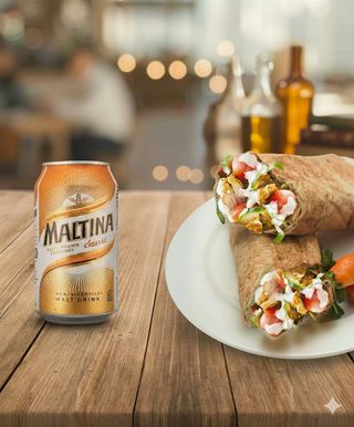 Ahmad's Special Shawarma + 1 Free Drink