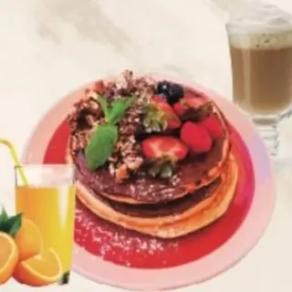 Brunch Panquecas de Nutella