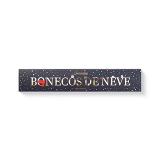Bonecos de Neve de Chocolate de Leite