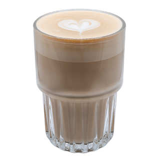 Latte migdał - karmel