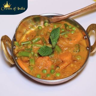 Mix veg curry - vegano su richiesta