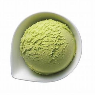 Helado de té verde (2 bolas)