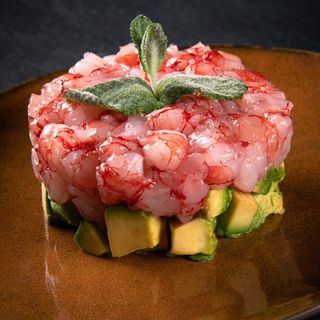 Tartar De Gamba Roja